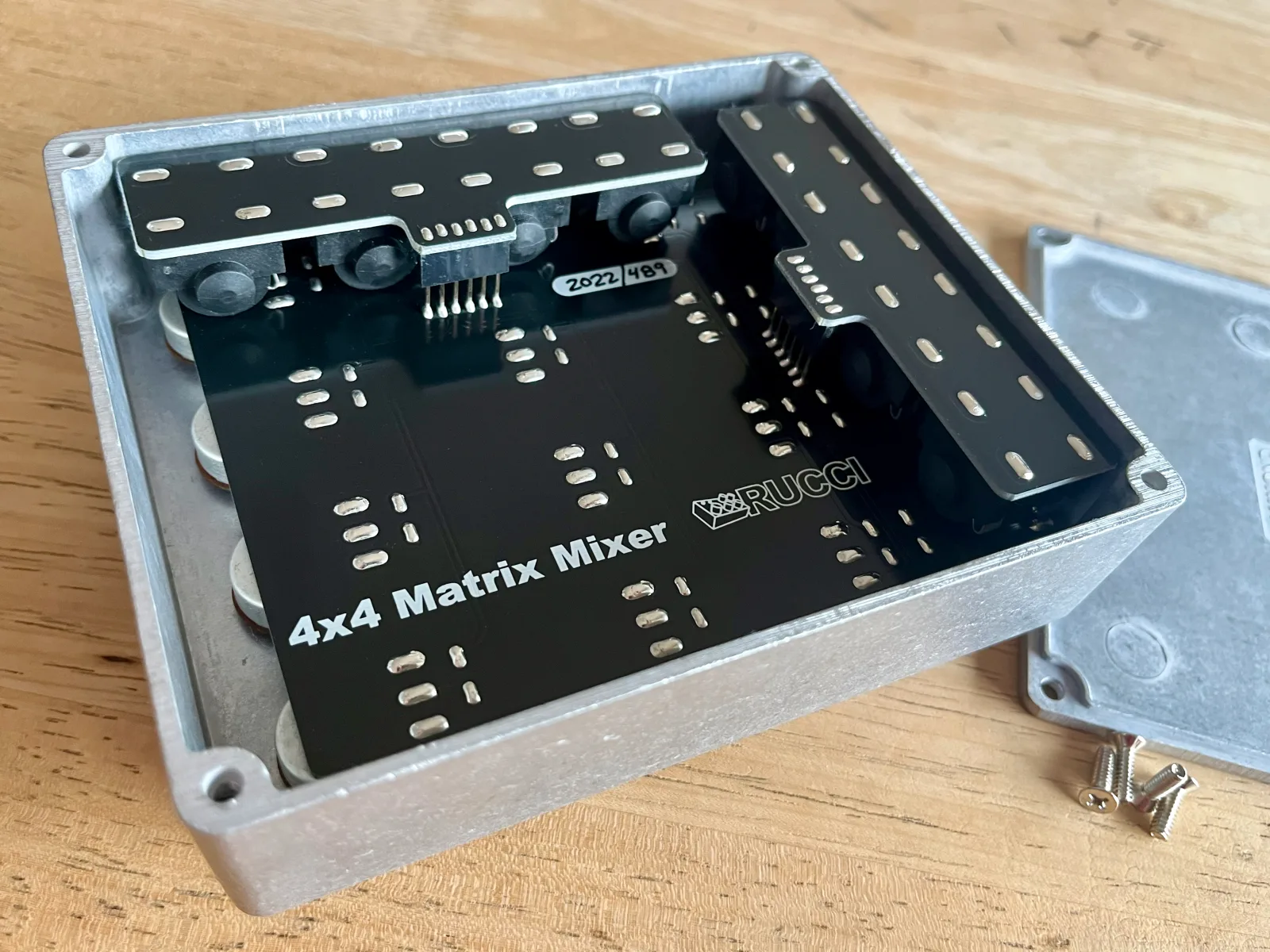 4x4 Matrix Mixer