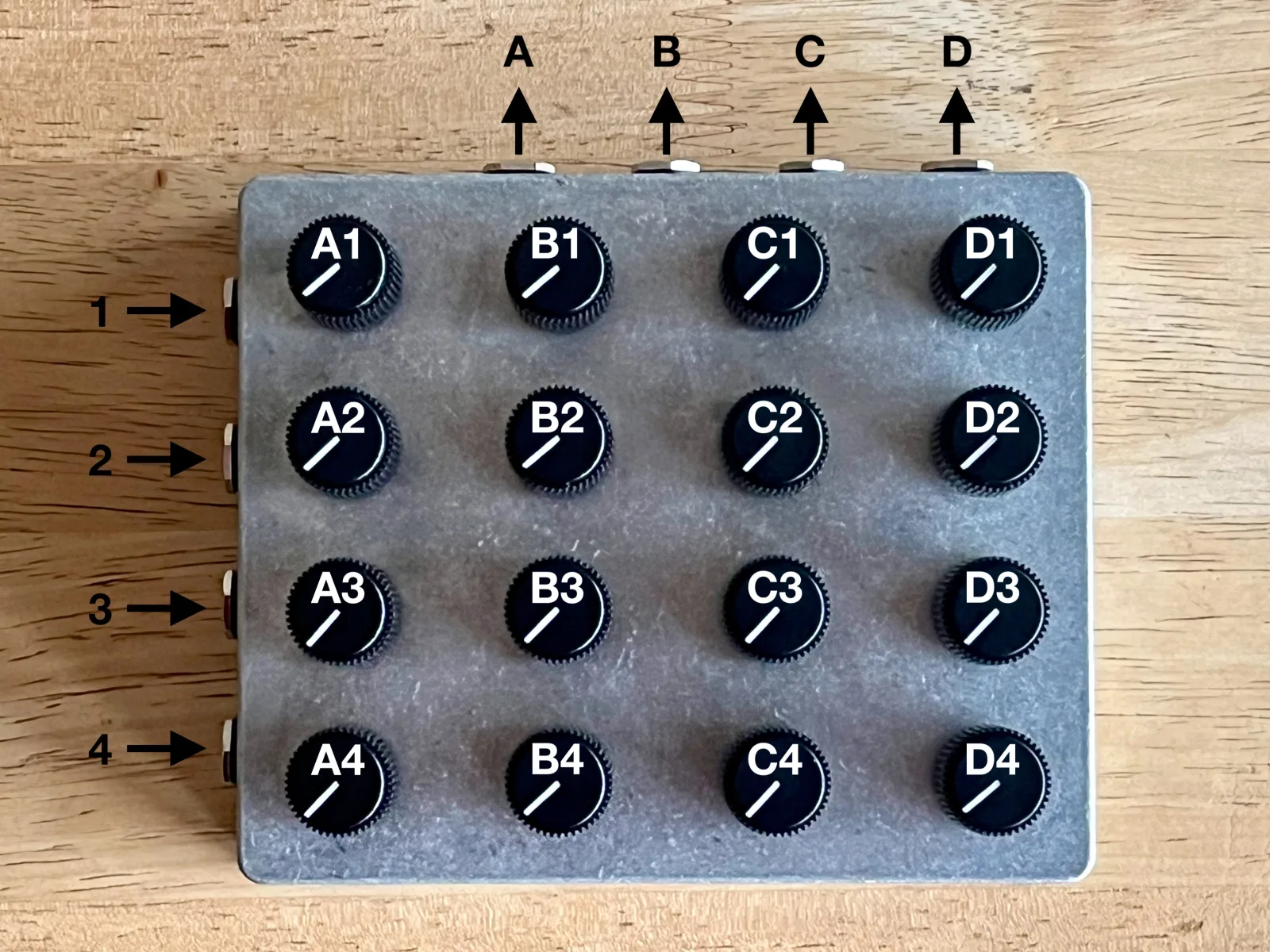 4x4 Matrix Mixer