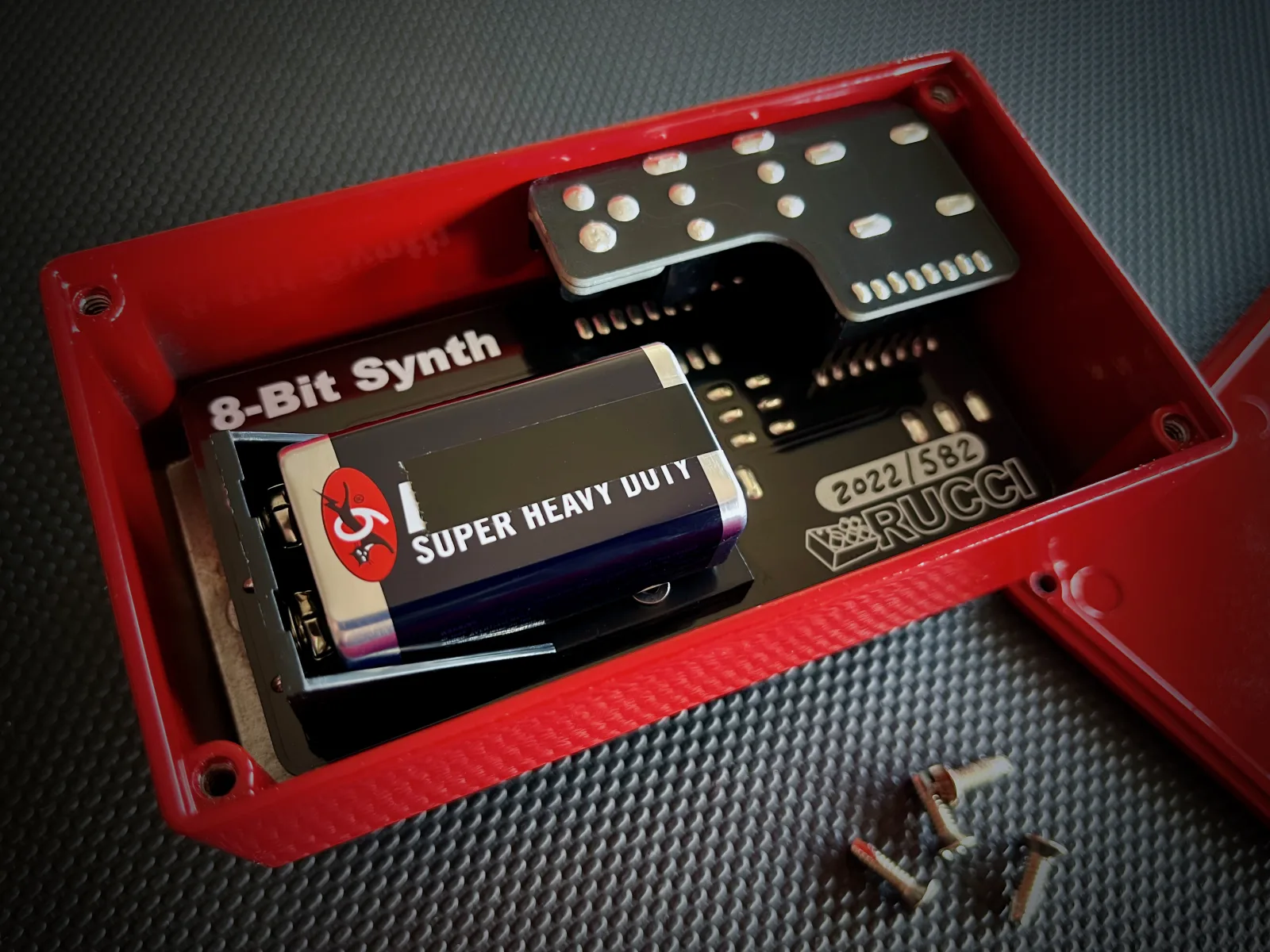 8-Bit Synthesizer
