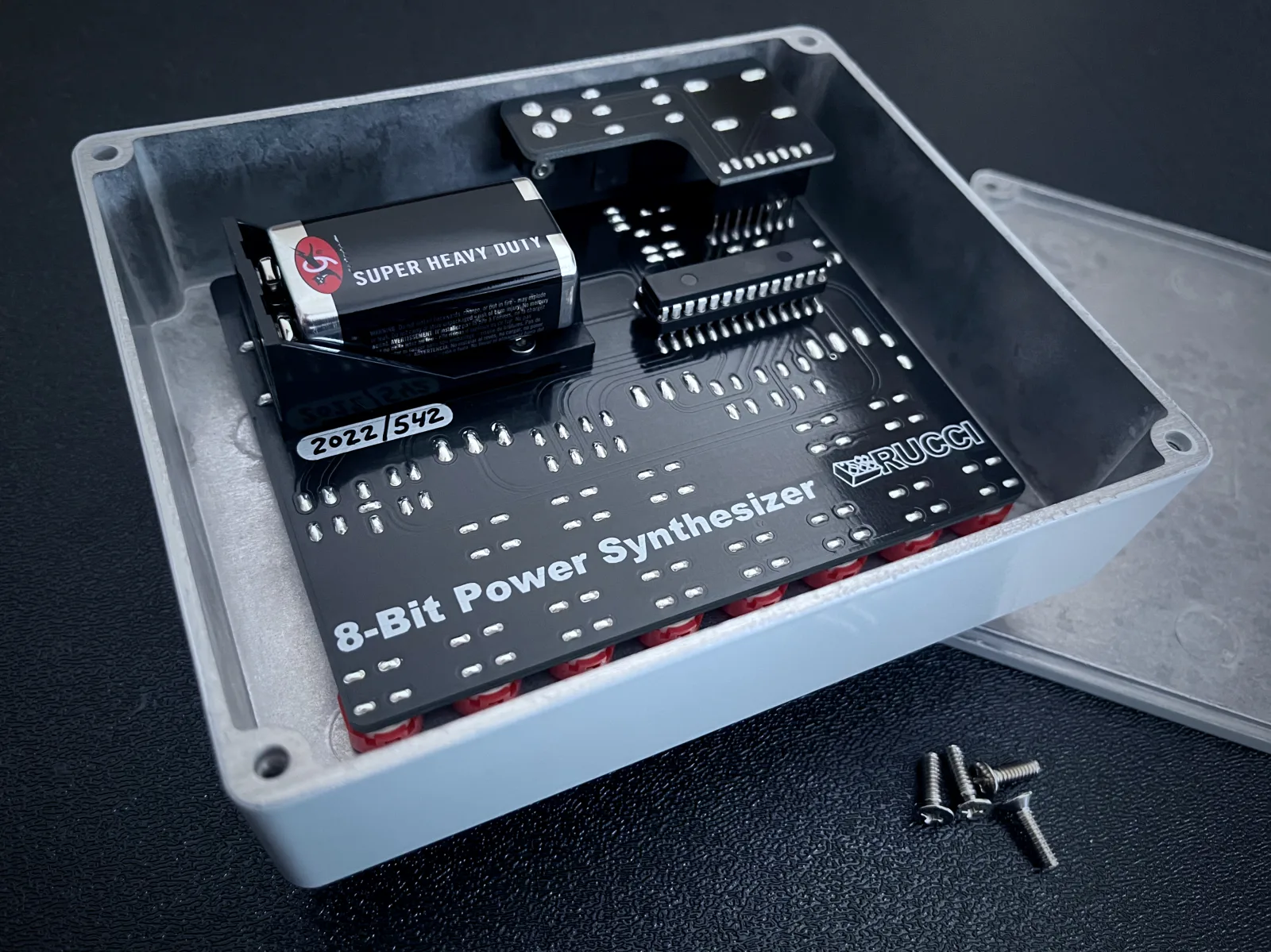 8-Bit Power Synthesizer