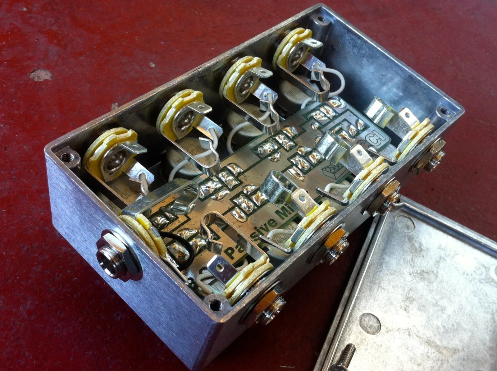 8 Ch. Passive Mixer