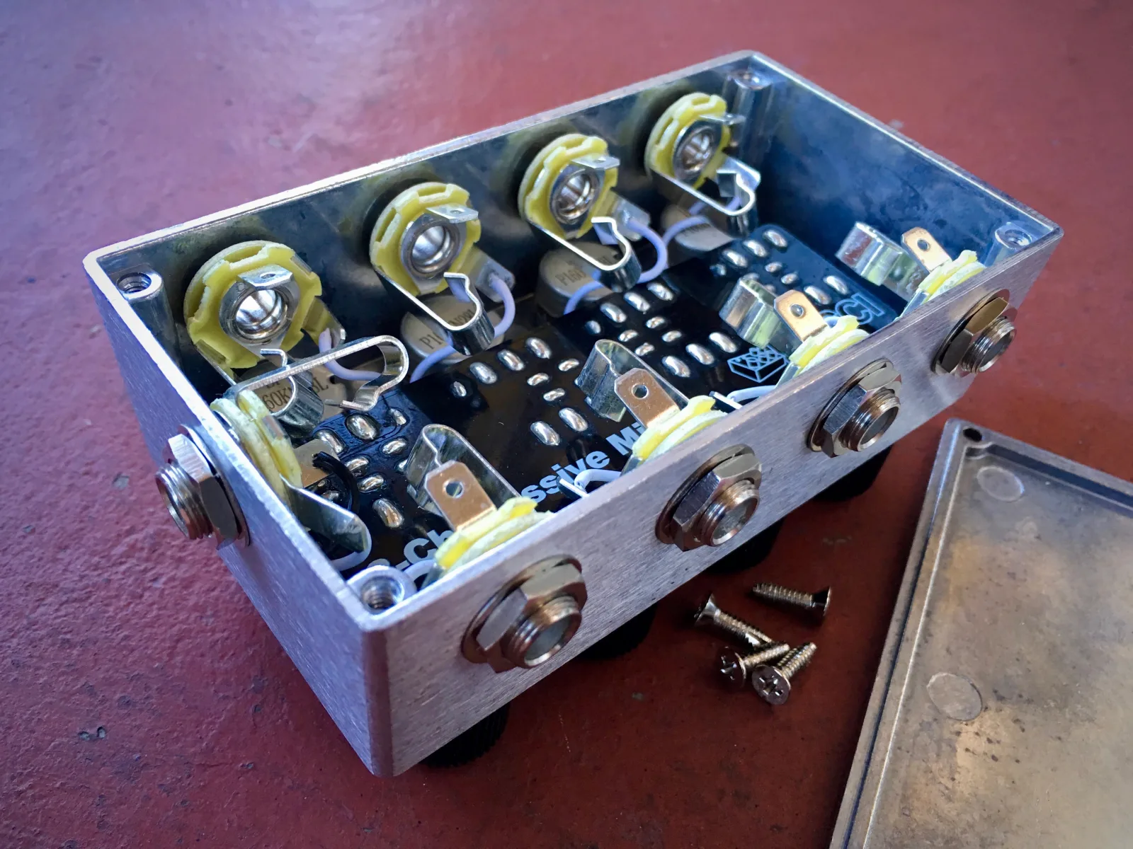 8 Ch. Passive Mixer