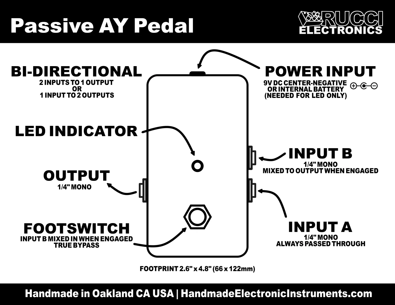 AY Pedal