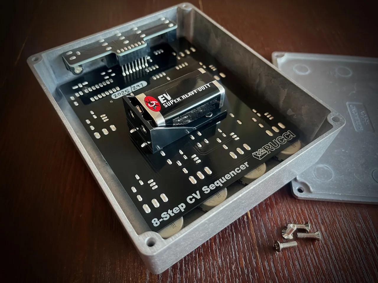 8-Step CV Sequencer