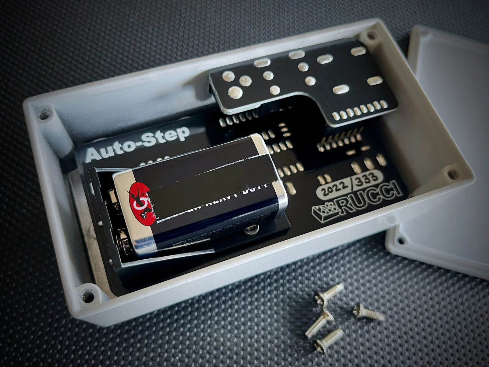 Auto-Step Synthesizer