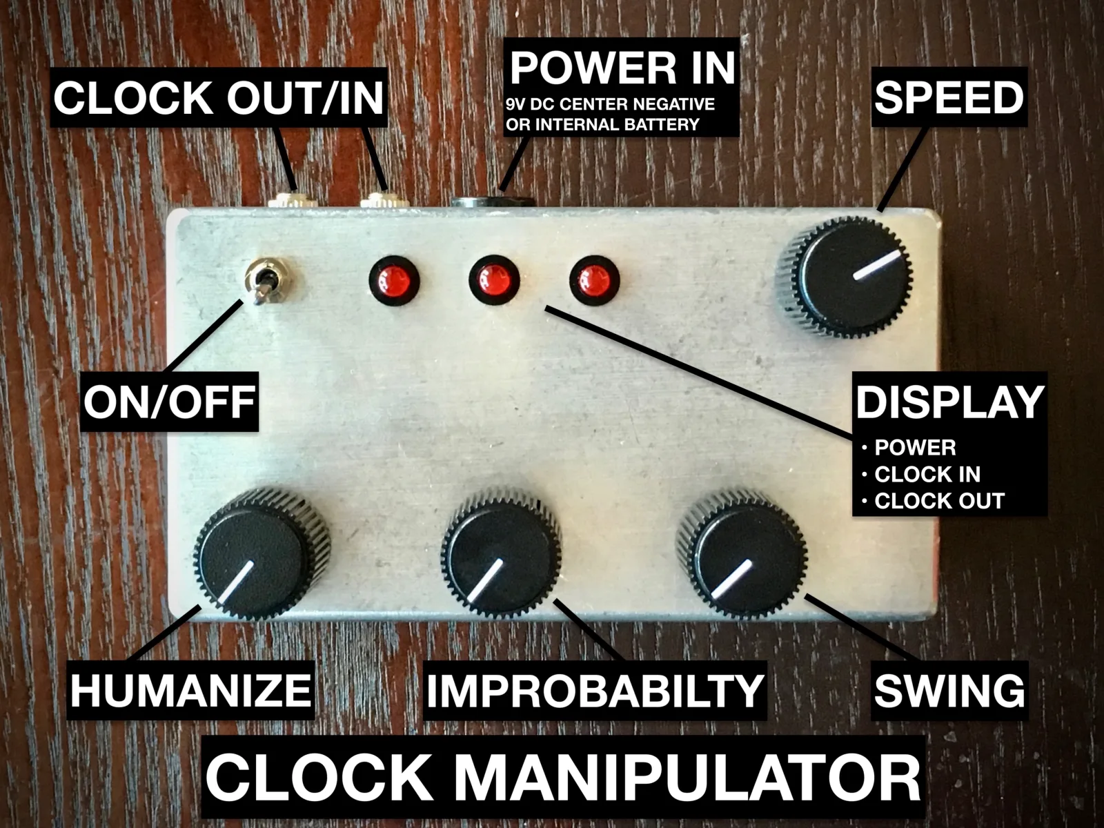 Clock Manipulator
