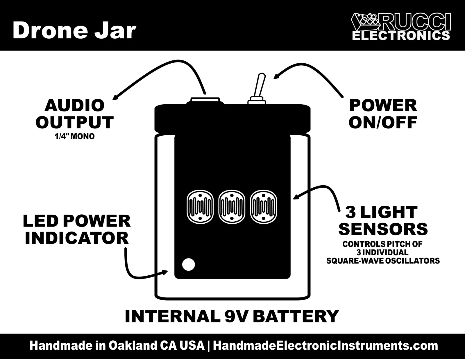 Drone Jar