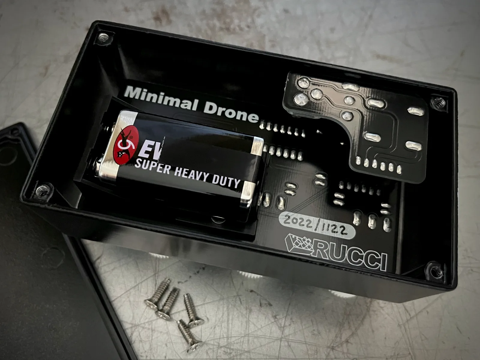 Minimal Drone
