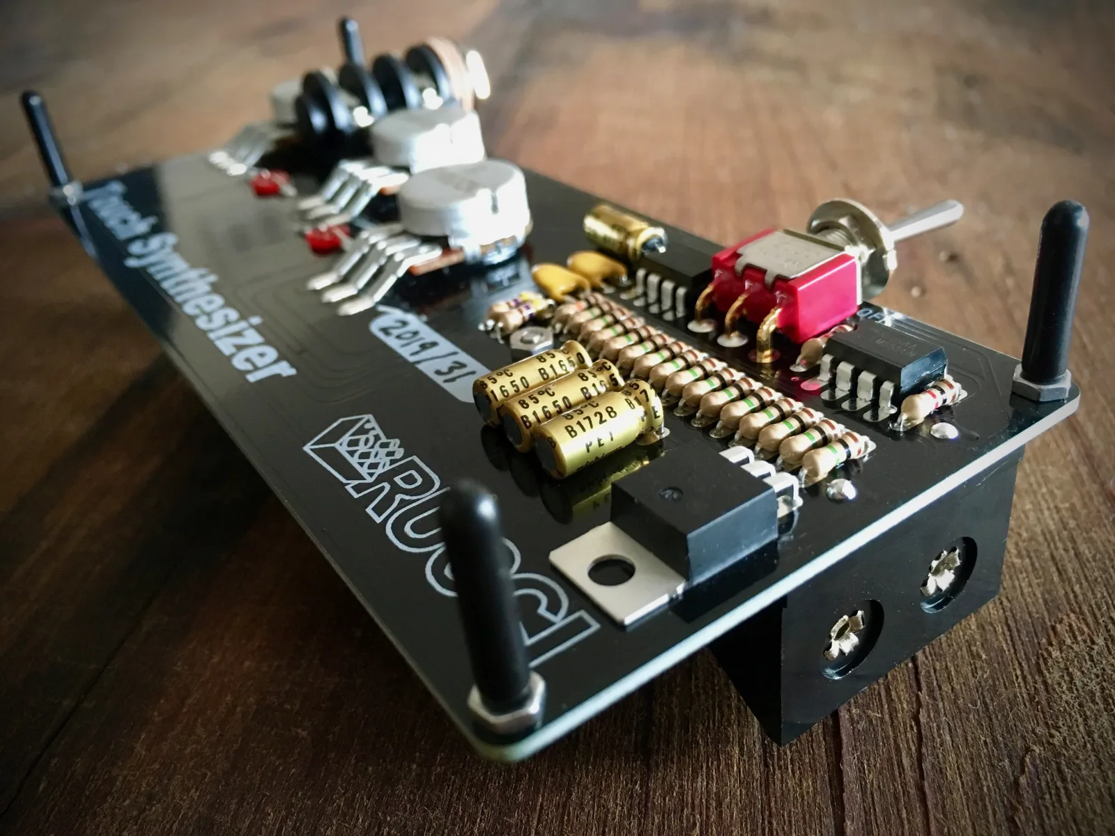 Touch Synthesizer