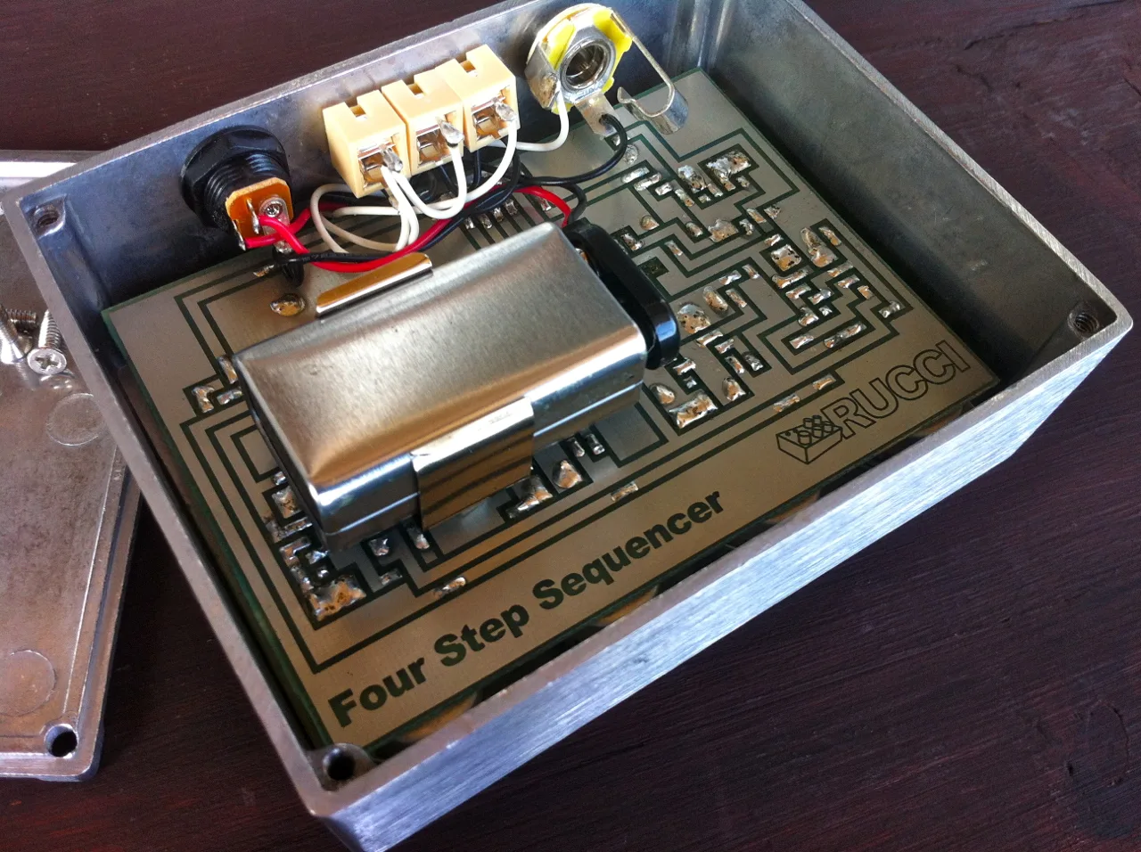 4-Step Sequencer Synth