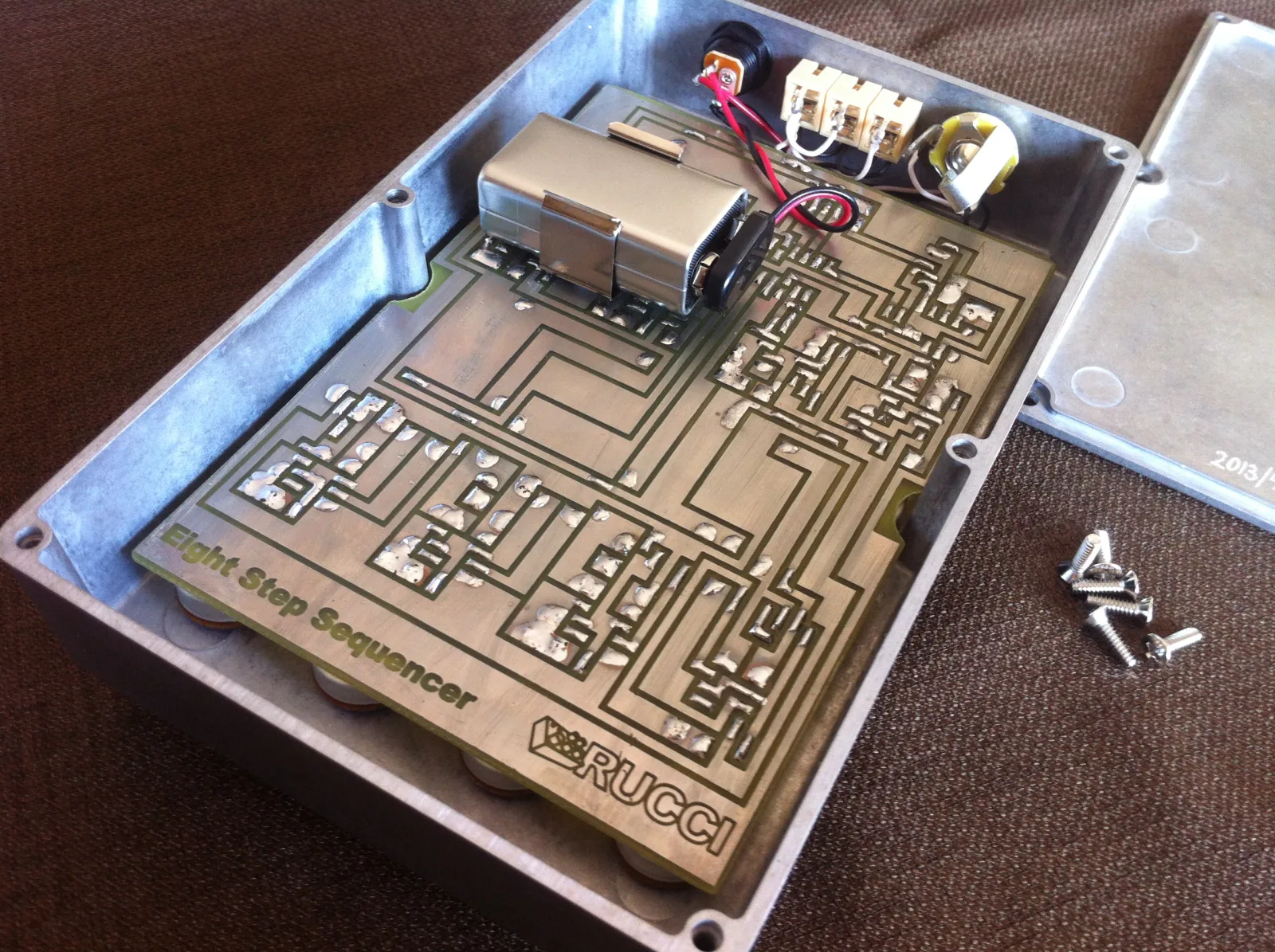 8-Step Sequencer Synth
