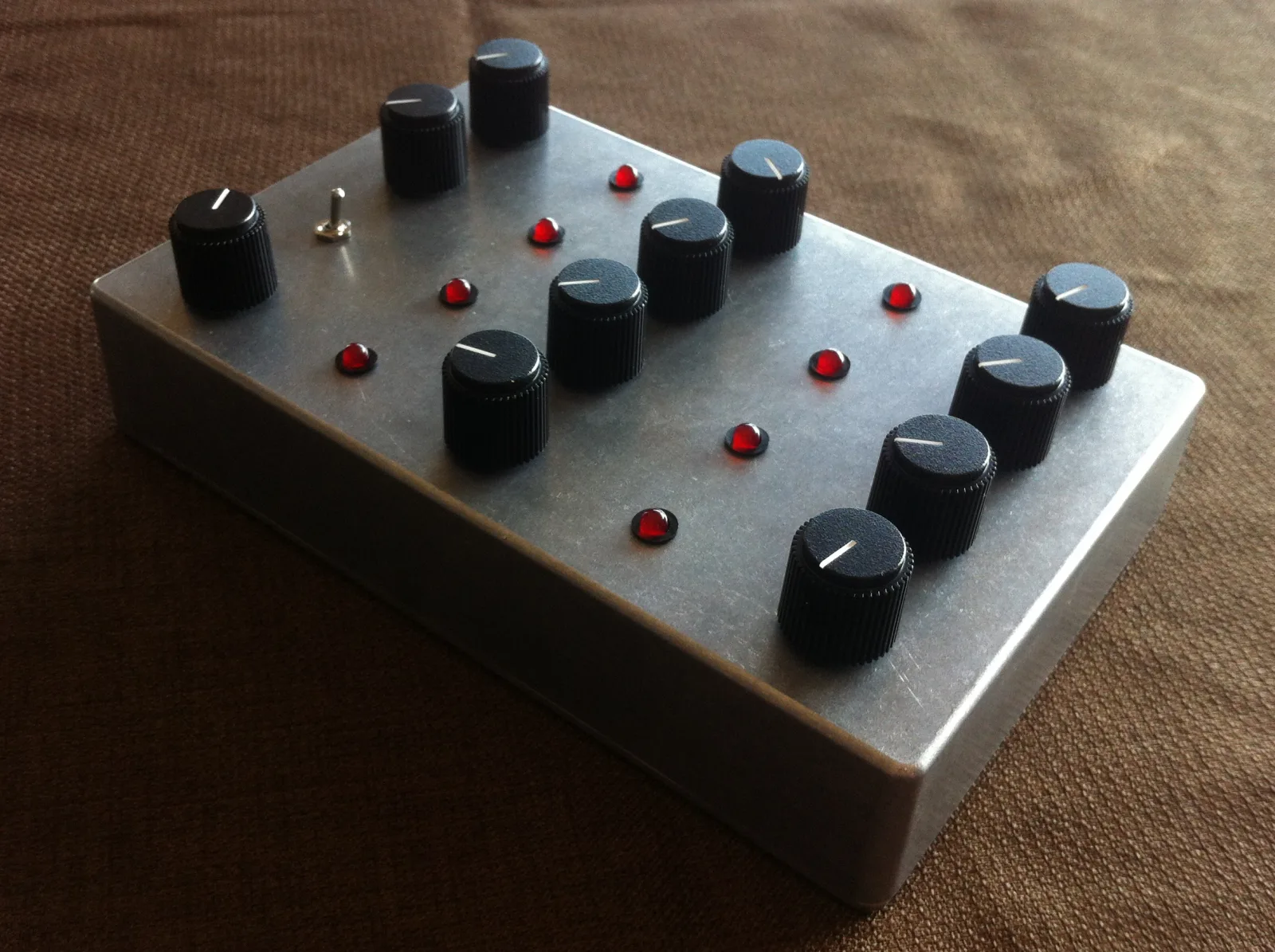 8-Step Sequencer Synth