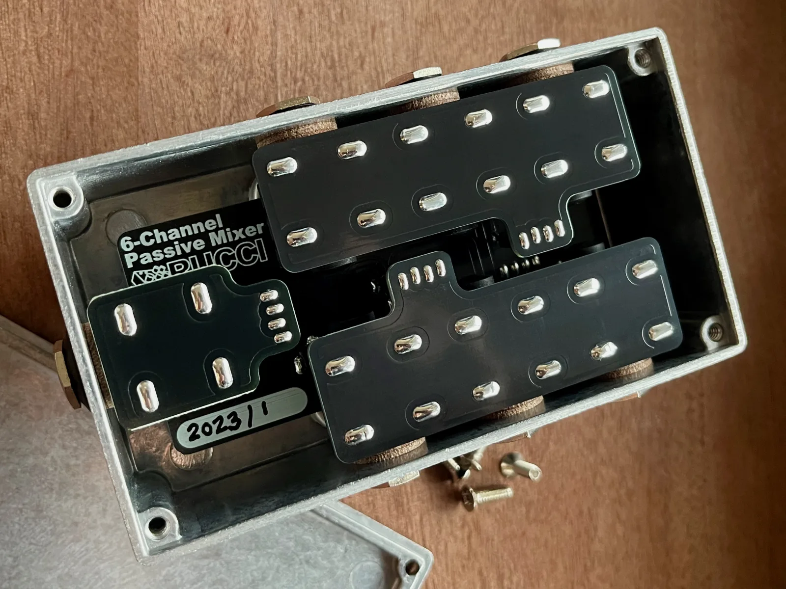6 Ch. Passive Mixer