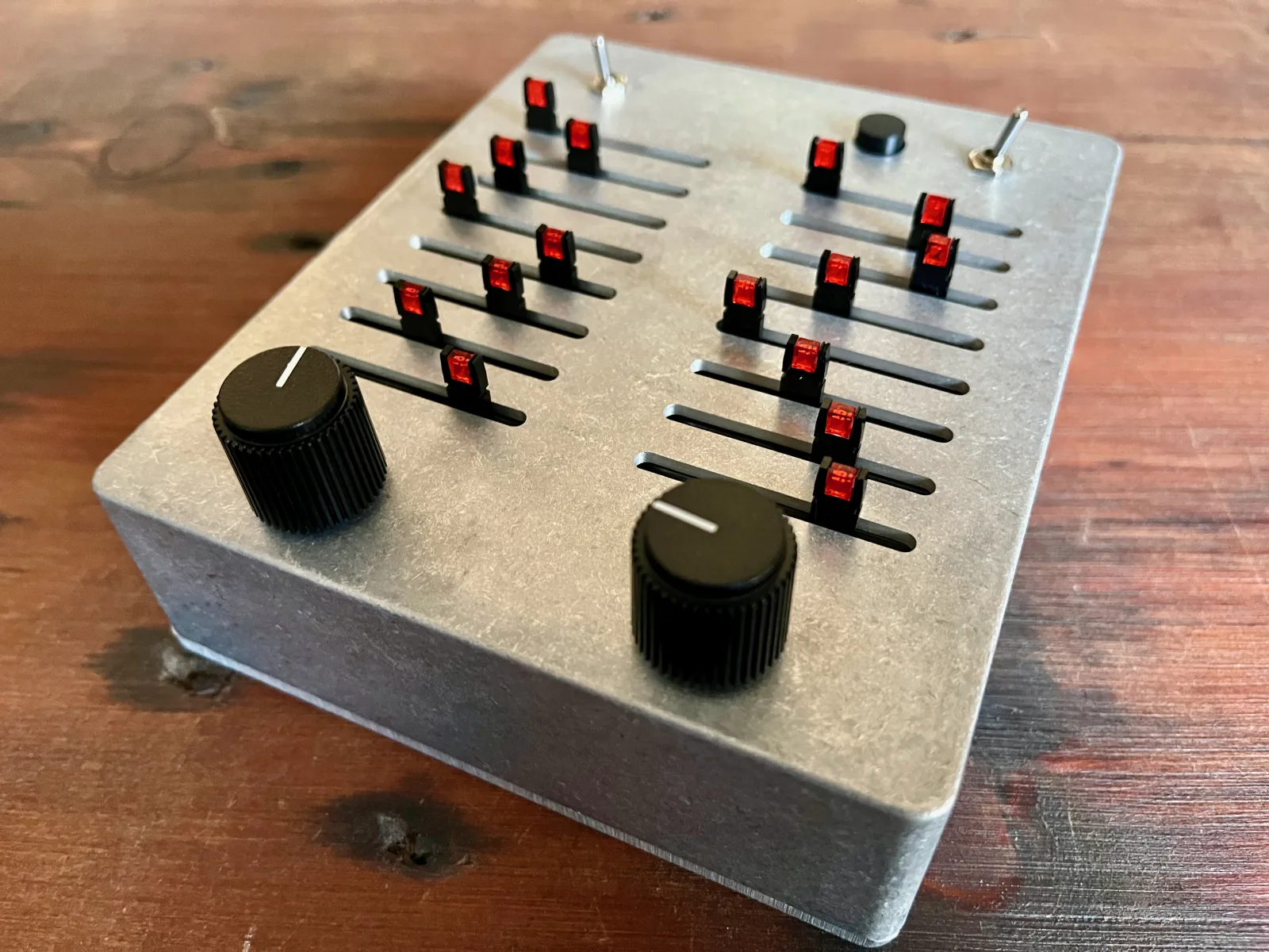 16-Step CV Sequencer