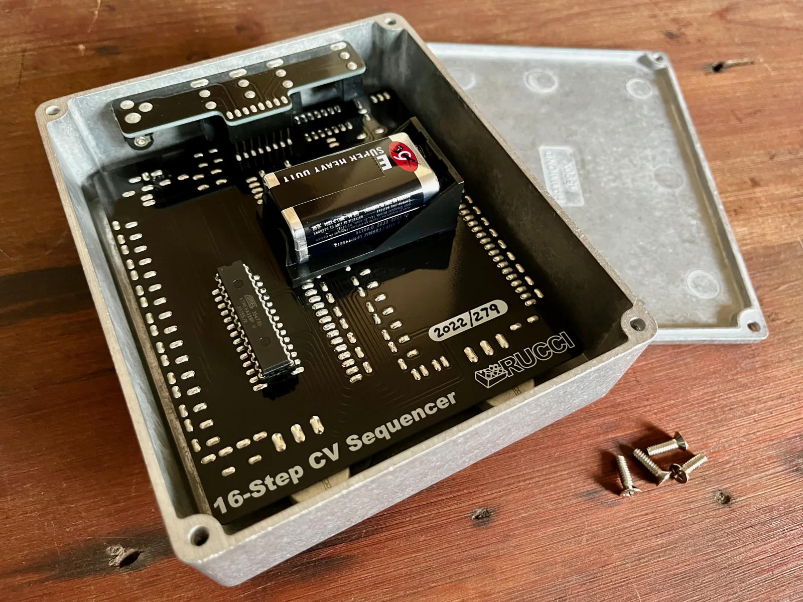 16-Step CV Sequencer