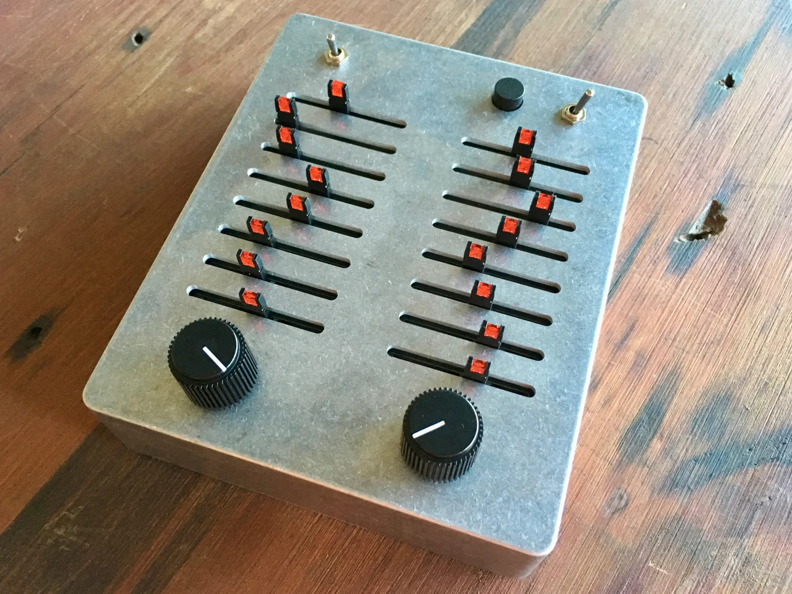 16-Step CV Sequencer
