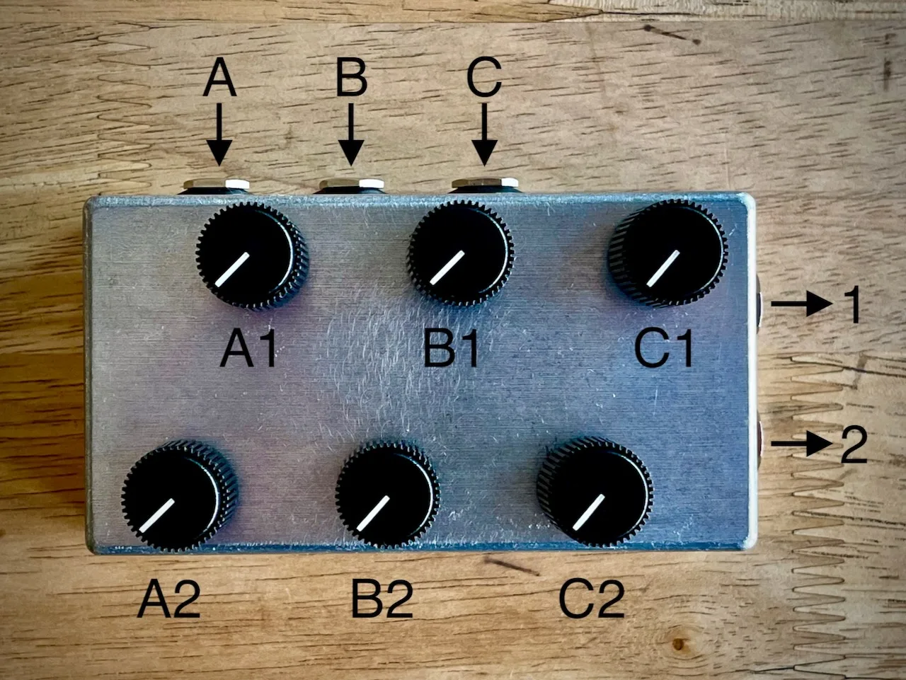 3x2 Matrix Mixer