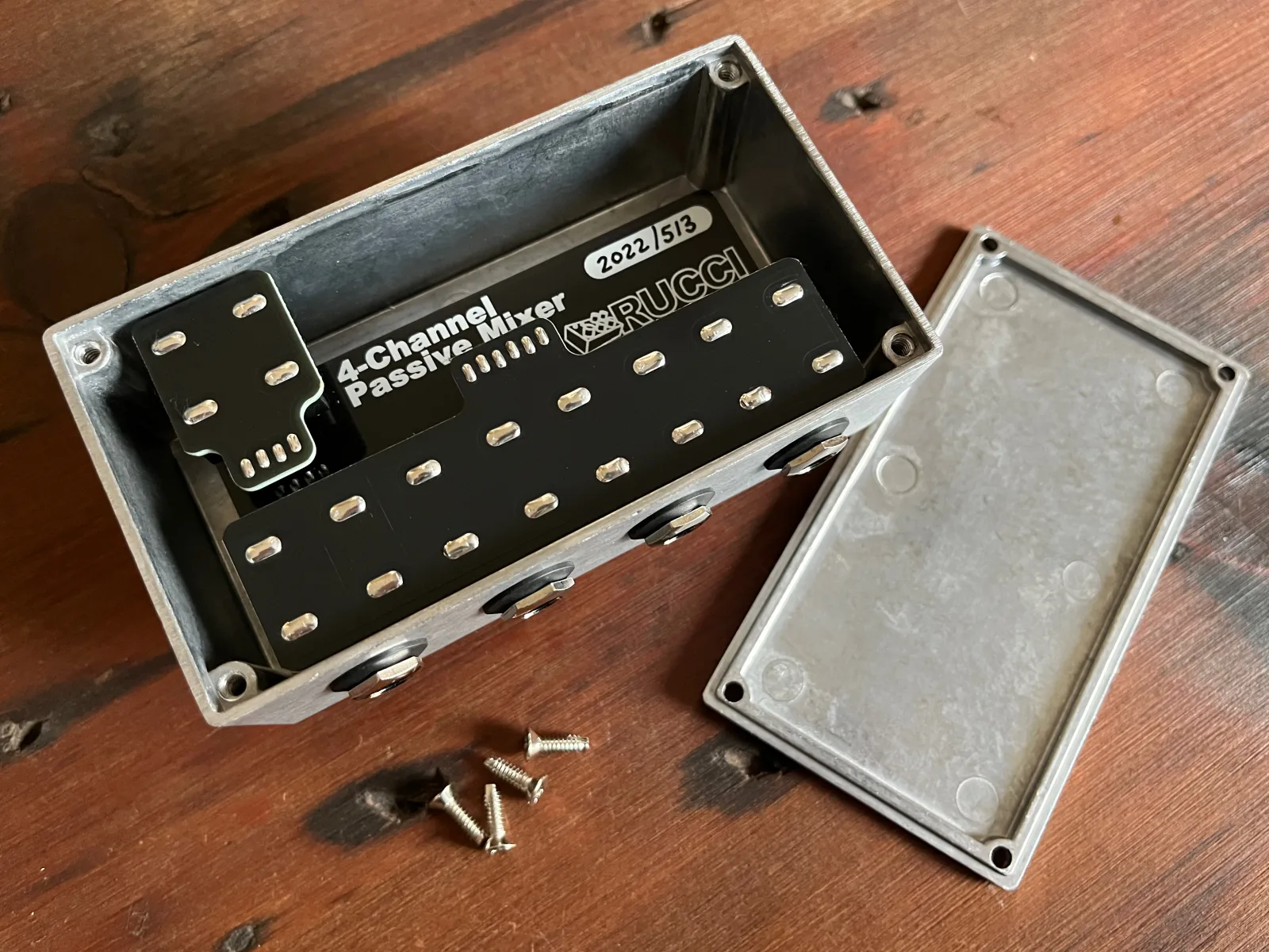 4 Ch. Passive Mixer