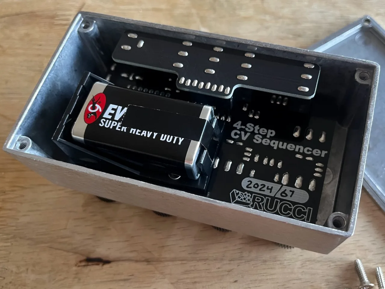 4-Step CV Sequencer