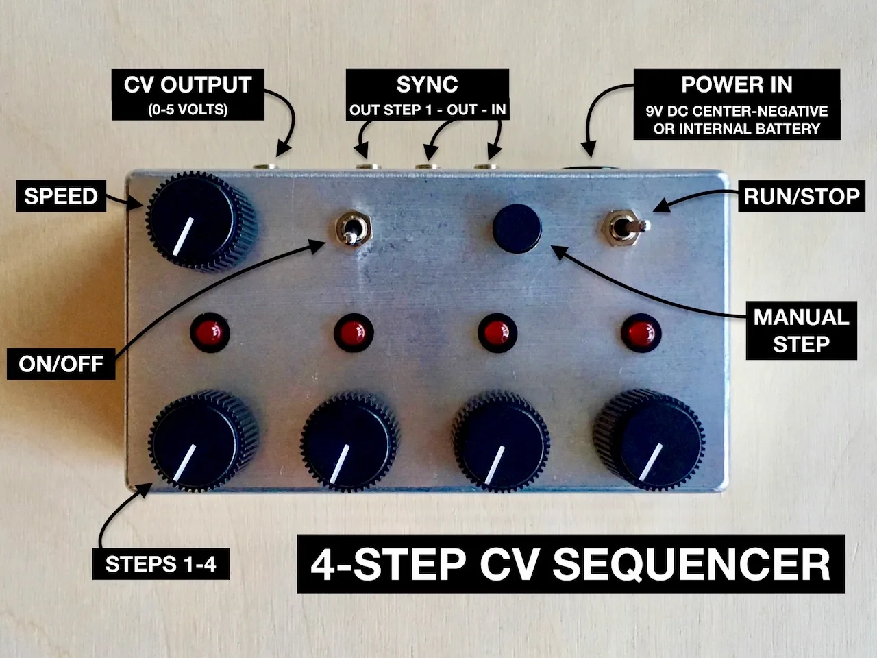 4-Step CV Sequencer