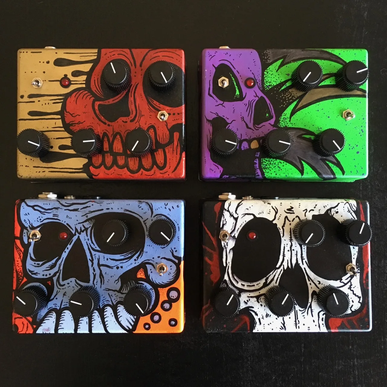 Minimal Drones Painted by PVK
