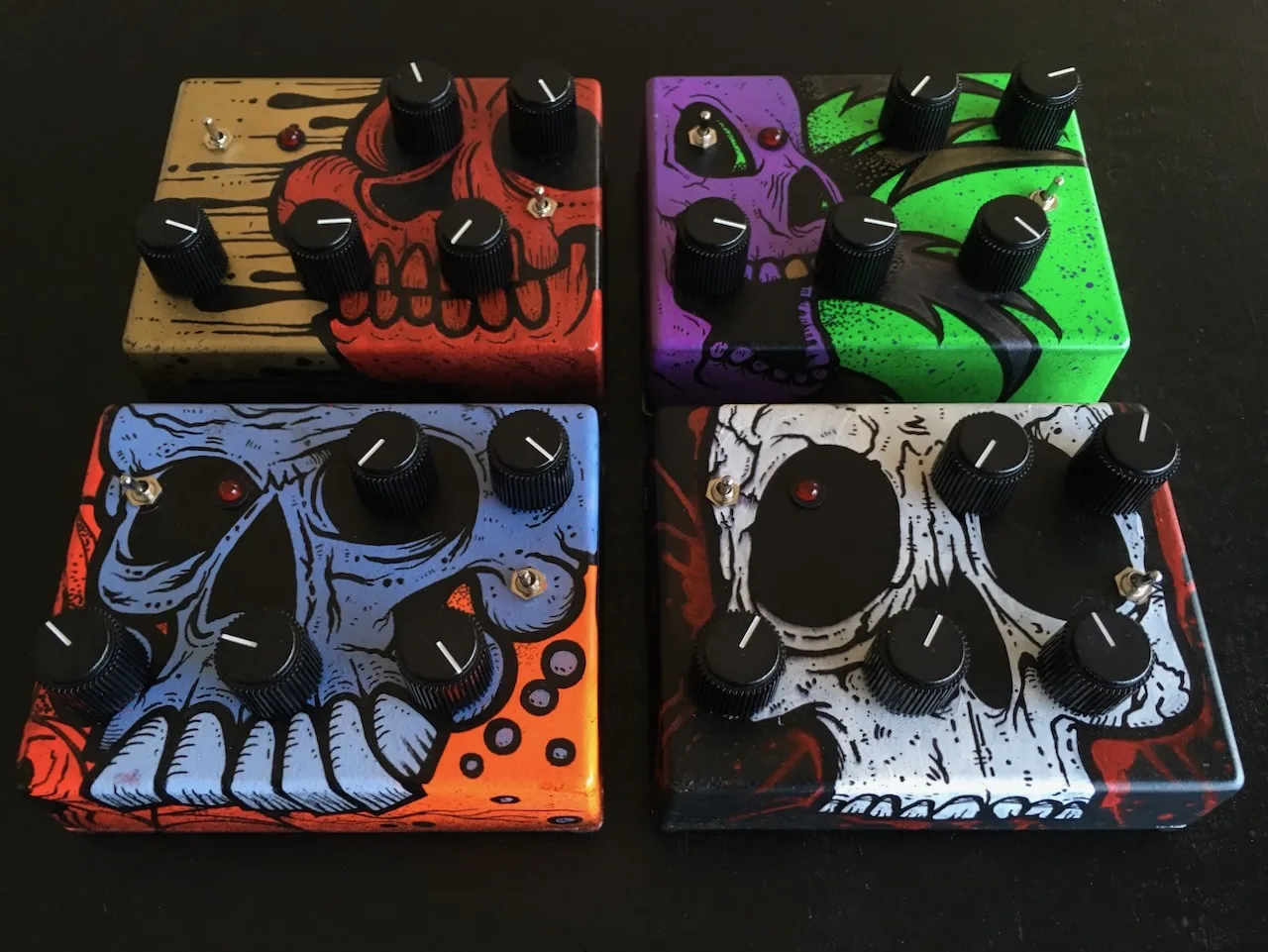 Minimal Drones Painted by PVK
