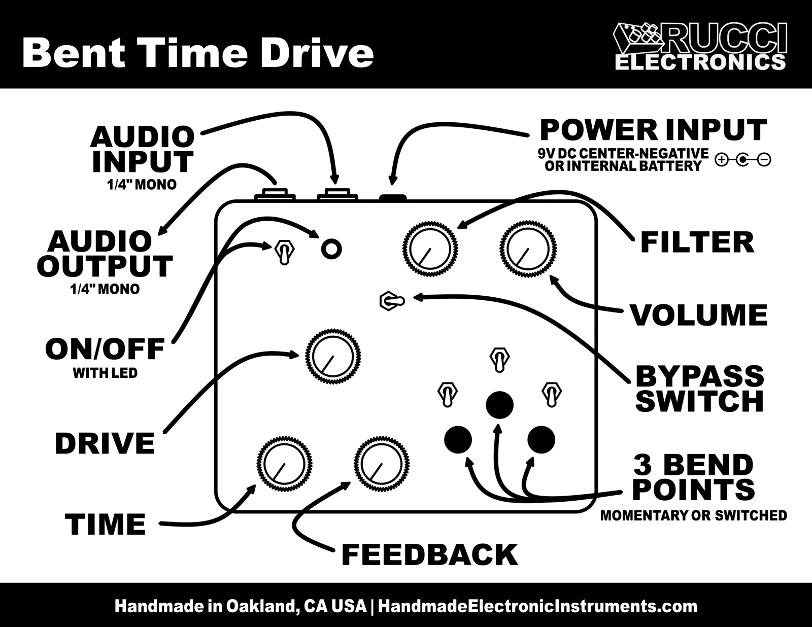 Bent Time Drive