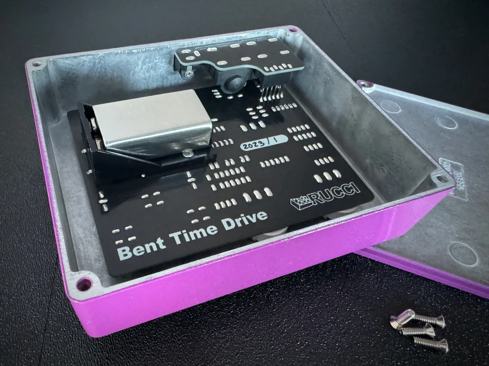 Bent Time Drive